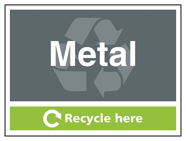 Metal Recycle Here
