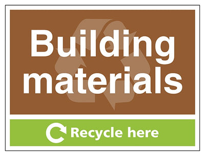 Building Materials Recycle Here