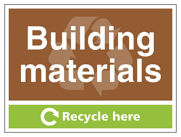 Building Materials Recycle Here