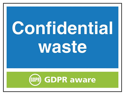 Confidential Waste Gdpr Aware