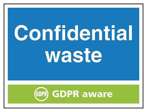 Confidential Waste Gdpr Aware