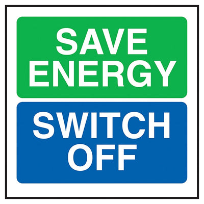 Save Energy Switch Off