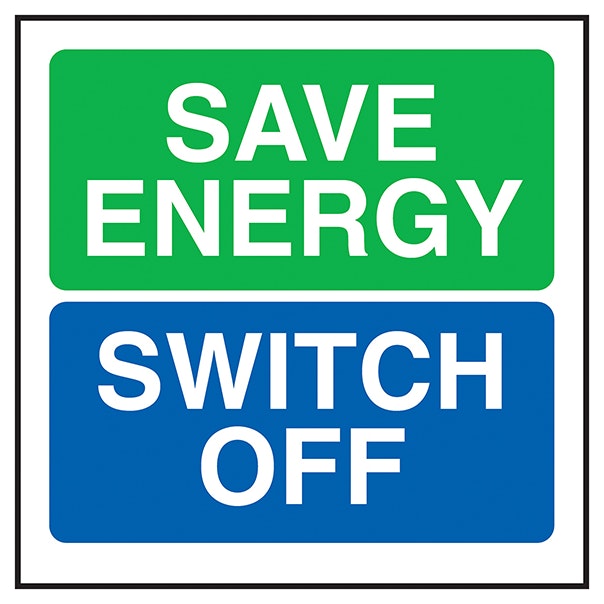 Save Energy Switch Off