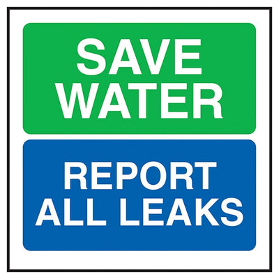 Save Water Report All Leaks