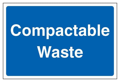Compactable Waste Large Landscape