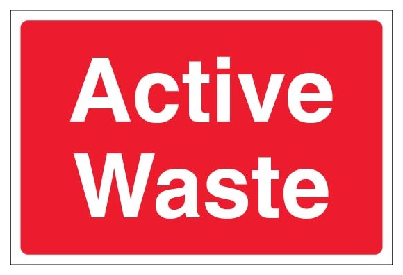 Active Waste Large Landscape