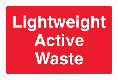 Lightweight Active Waste Large Landscape