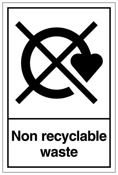 Wrap Non Recyclable Waste