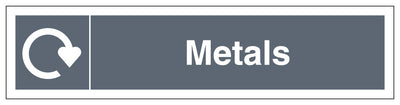 Wrap Metals Recycling Slim Landscape
