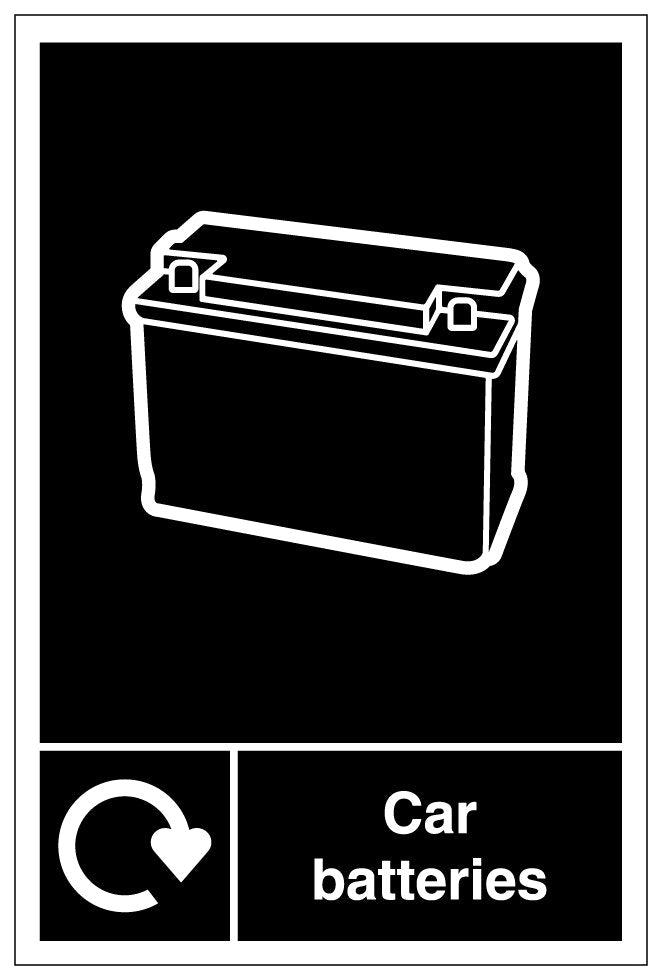 Wrap Car Batteries Recycling