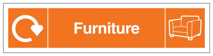 Wrap Furniture Recycling Slim Landscape