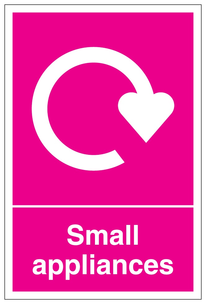 Wrap Small Appliances Recycling