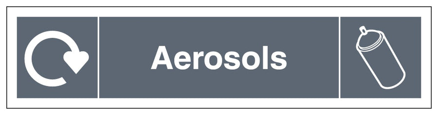 Wrap Aerosols Recycling Slim Landscape