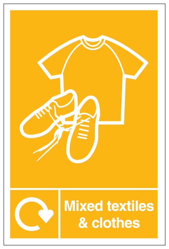 Wrap Mixed Textiles And Clothes Recycling