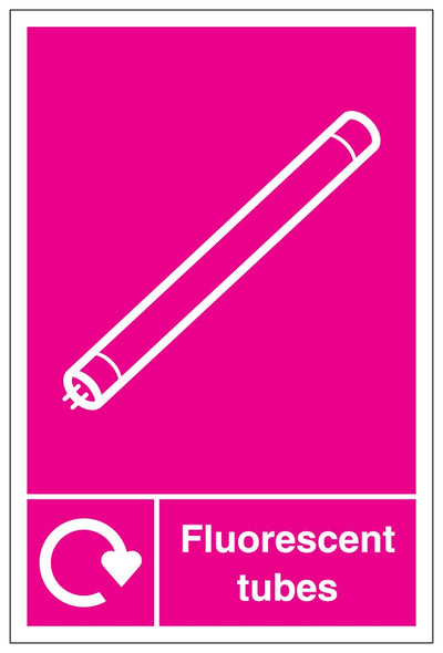 Wrap Fluorescent Tubes Recycling