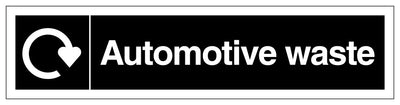 Wrap Automotive Waste Recycling Slim Landscape