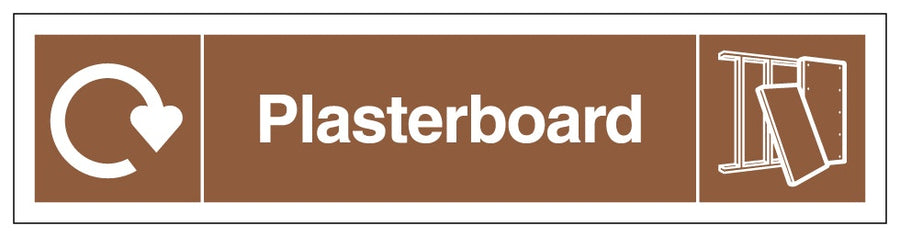 Wrap Plasterboard Recycling Slim Landscape