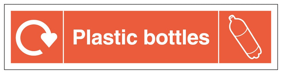 Wrap Plastic Bottles Recycling Slim Landscape