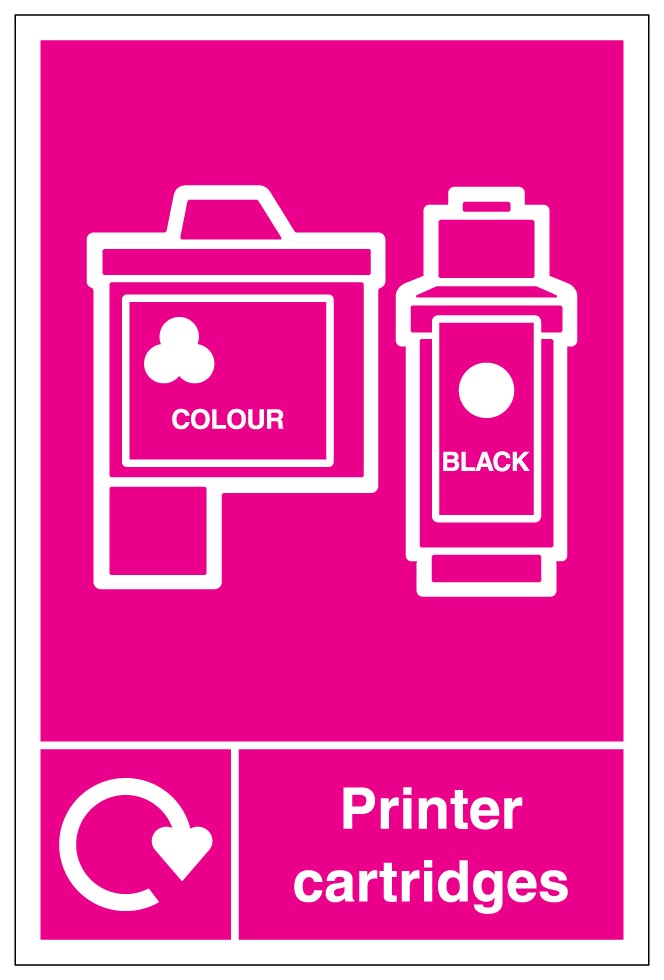 Wrap Printer Cartridges Recycling
