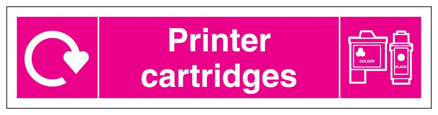 Wrap Printer Cartridges Recycling Slim Landscape