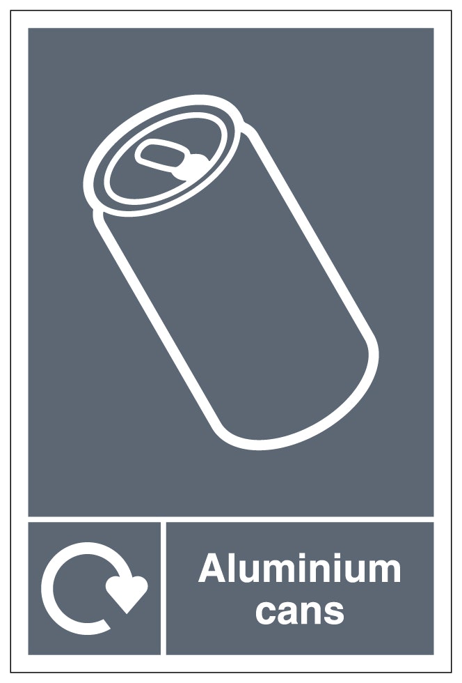 Wrap Aluminium Cans Recycling