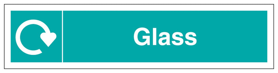 Wrap Glass Recycling Slim Landscape