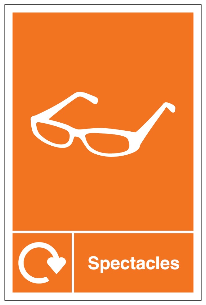 Wrap Spectacles Recycling