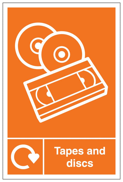 Wrap Tapes And Discs Recycling