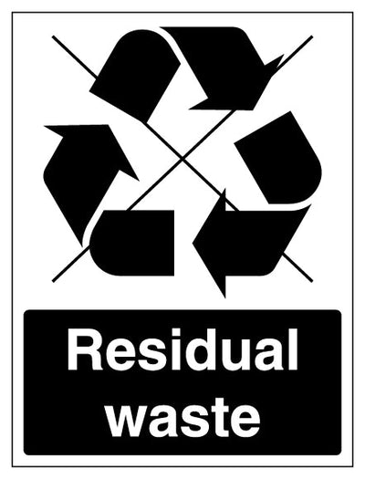 Residual Waste Waste Symbol
