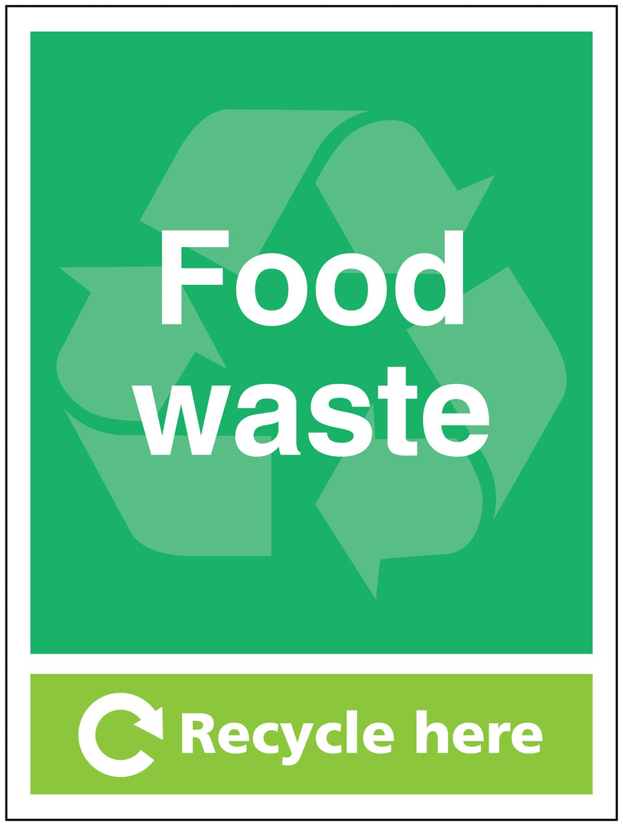 Food Waste Recycle Here
