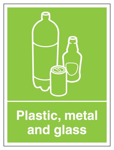 Plastic Metal Glass