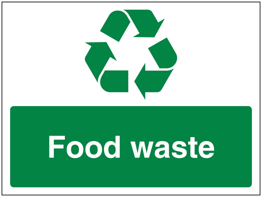 Food Waste Recycling Symbol Landscape