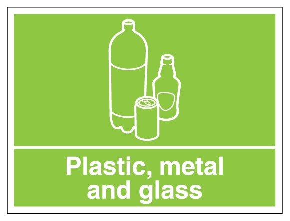 Plastic Metal Glass Landscape