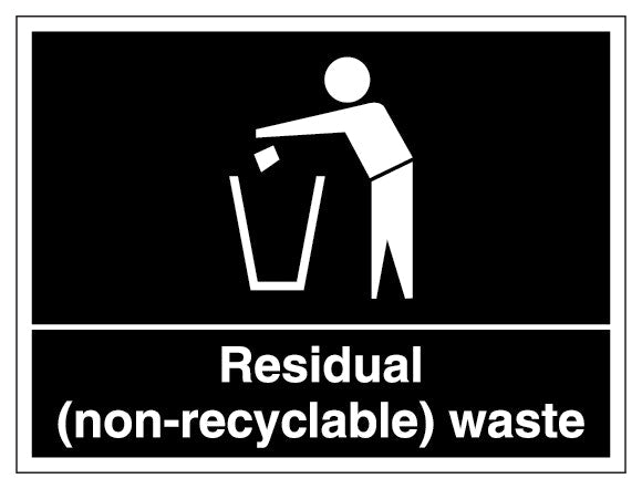 Residual Non Recyclable Waste Landscape