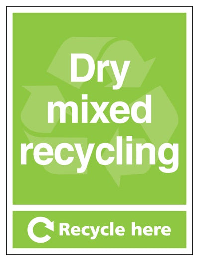 Dry Mixed Recycling Recycle Here