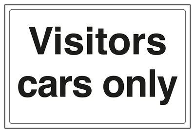 Visitor Cars Only