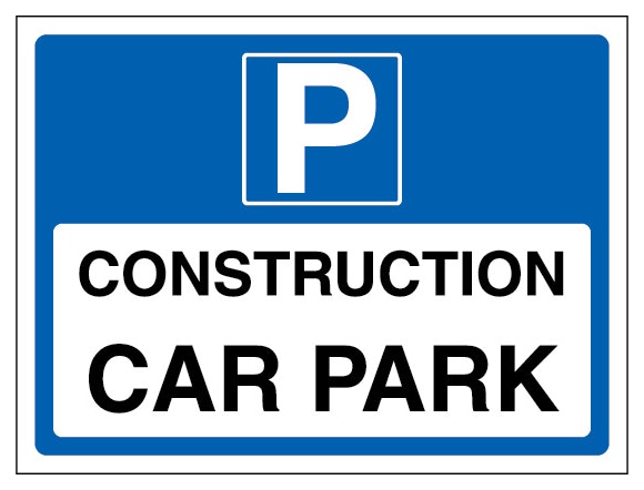 Construction Car Park Landscape