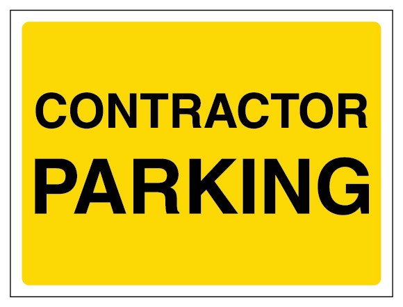 Contractor Parking Landscape