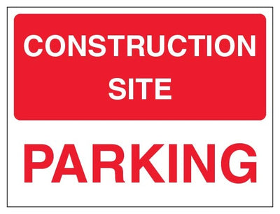 Construction Site Parking Landscape