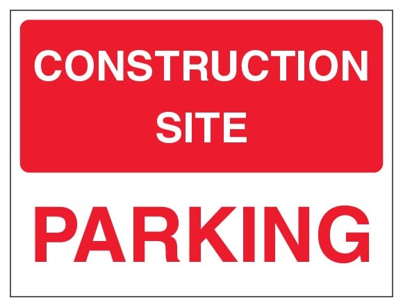 Construction Site Parking Landscape