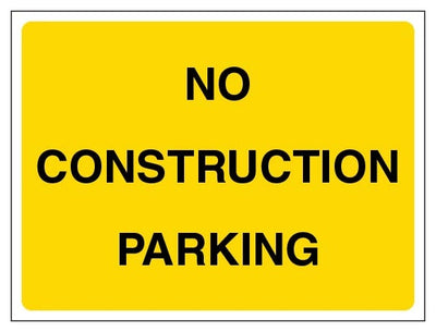 Contractor Parking Landscape Yellow