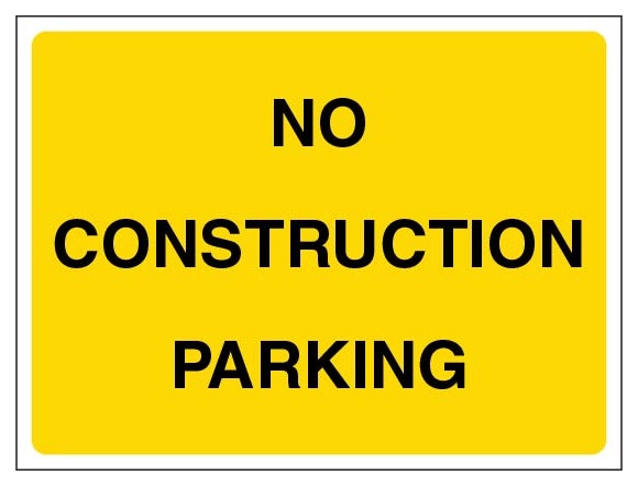 Contractor Parking Landscape Yellow