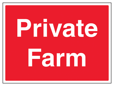 Private Farm Large Landscape