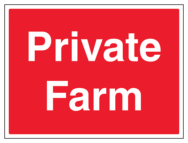 Private Farm Large Landscape