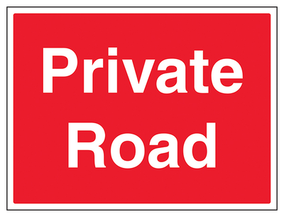 Private Road Large Landscape