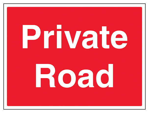Private Road Large Landscape