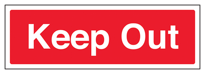 Keep Out Landscape