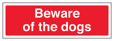 Beware Of The Dogs Landscape