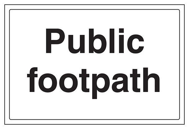 Public Footpath Large Landscape