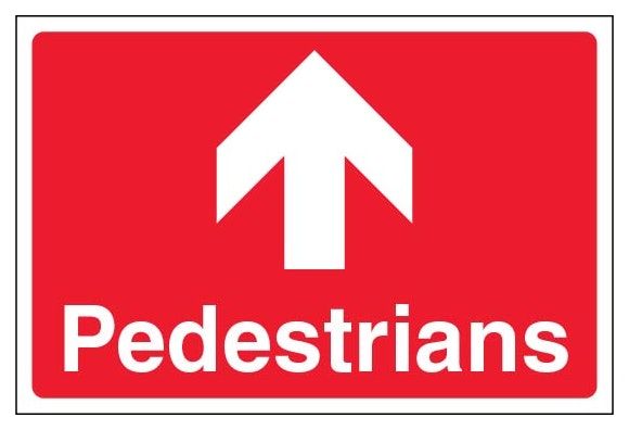 Pedestrians Large Landscape